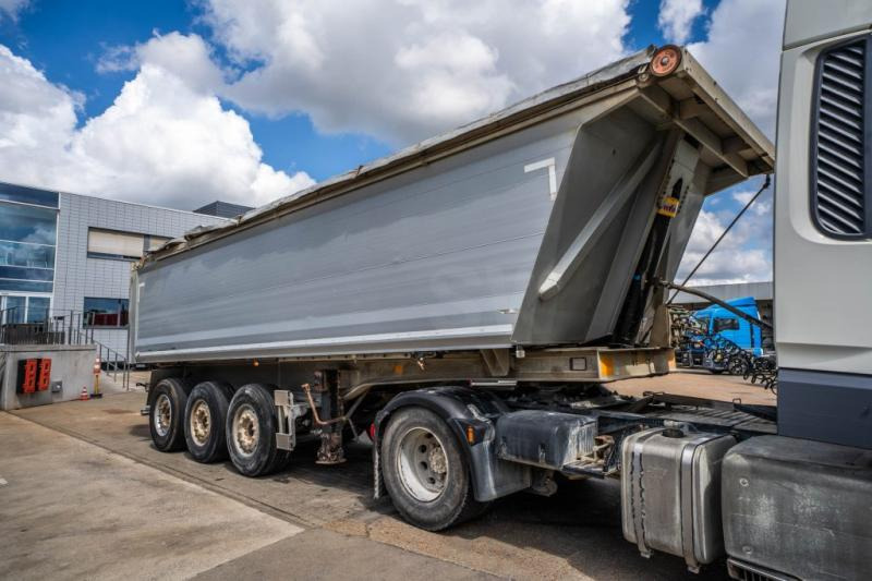 Benalu C39C17-ALU + BACHE - 30m3 - Damperli dorse: fotoğraf 2 Benalu C39C17-ALU + BACHE - 30m3 - Damperli dorse: fotoğraf 2