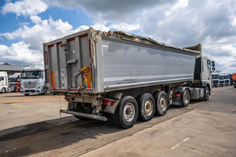 Benalu C39C17-ALU + BACHE - 30m3 - Damperli dorse: fotoğraf 4 Benalu C39C17-ALU + BACHE - 30m3 - Damperli dorse: fotoğraf 4