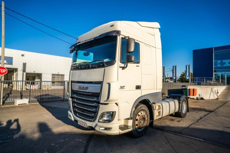 DAF XF 460 + HYDR. (50ton) - Çekici: fotoğraf 1 DAF XF 460 + HYDR. (50ton) - Çekici: fotoğraf 1