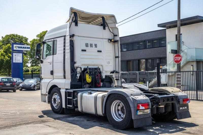 MAN TGX 18.480 XLX BLS+INTARDER - Çekici: fotoğraf 4 MAN TGX 18.480 XLX BLS+INTARDER - Çekici: fotoğraf 4