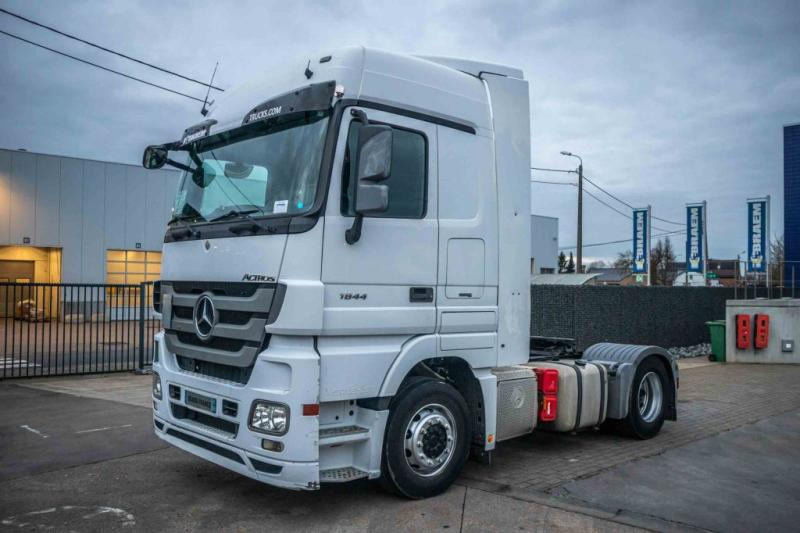 Mercedes ACTROS 1844 LS- MP3+ VOITH - Çekici: fotoğraf 1 Mercedes ACTROS 1844 LS- MP3+ VOITH - Çekici: fotoğraf 1