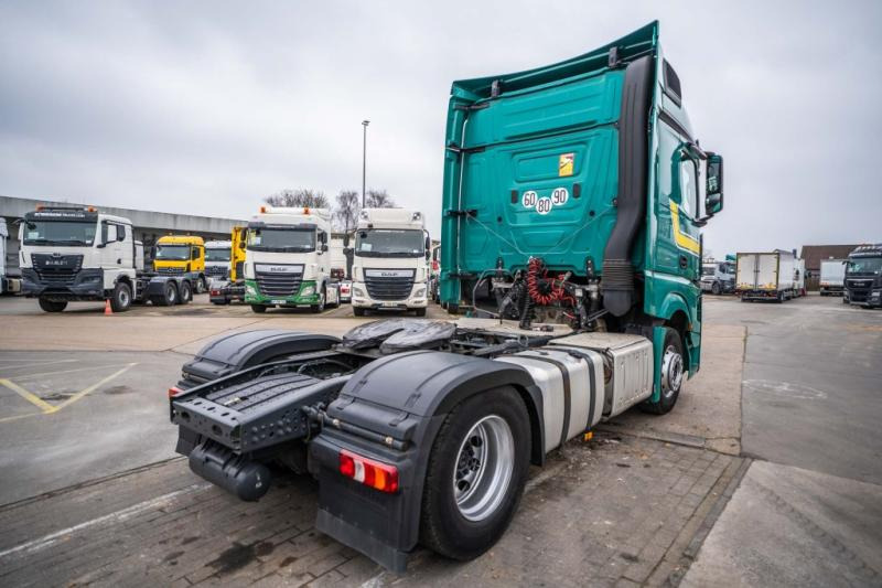 Mercedes ACTROS 1845 LS - Çekici: fotoğraf 4 Mercedes ACTROS 1845 LS - Çekici: fotoğraf 4