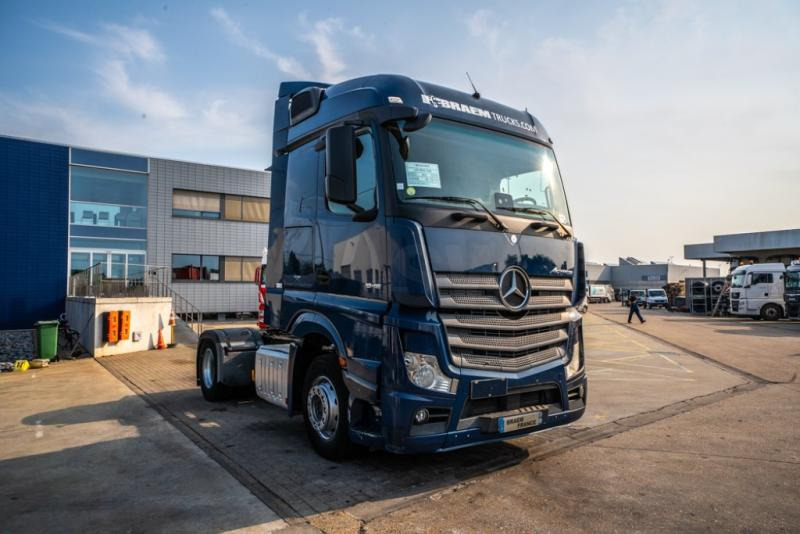 Mercedes ACTROS 1846 LS - Çekici: fotoğraf 2 Mercedes ACTROS 1846 LS - Çekici: fotoğraf 2