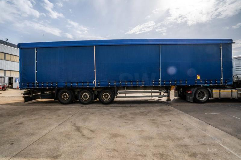 Schmitz SCS27 + TAUT VRAC - Dorse: fotoğraf 3 Schmitz SCS27 + TAUT VRAC - Dorse: fotoğraf 3