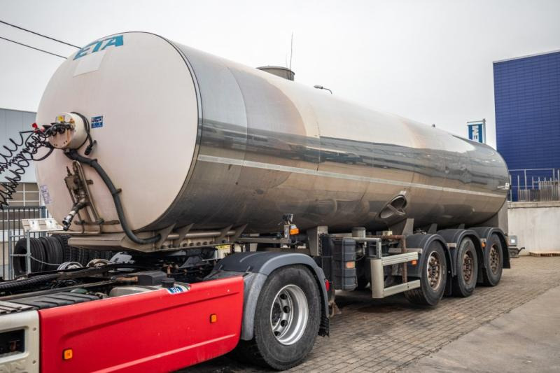 Eta CITERNE LAIT/MILCH/MILK 29000L - Tanker dorse: fotoğraf 1 Eta CITERNE LAIT/MILCH/MILK 29000L - Tanker dorse: fotoğraf 1