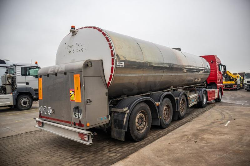 Eta CITERNE LAIT/MILCH/MILK 29000L - Tanker dorse: fotoğraf 3 Eta CITERNE LAIT/MILCH/MILK 29000L - Tanker dorse: fotoğraf 3