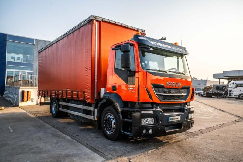 Iveco STRALIS 270 (19t) GAZ/LPG - Tenteli kamyon: fotoğraf 2 Iveco STRALIS 270 (19t) GAZ/LPG - Tenteli kamyon: fotoğraf 2