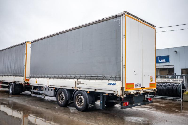 Lecitrailer BACHE+CHARIOT EMBARQUER/KOOIAAP - Tenteli römork: fotoğraf 4 Lecitrailer BACHE+CHARIOT EMBARQUER/KOOIAAP - Tenteli römork: fotoğraf 4