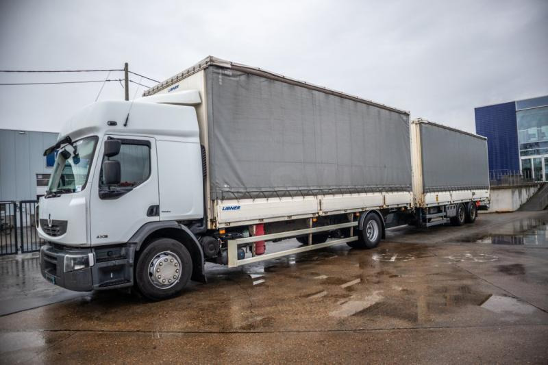 Lecitrailer BACHE+CHARIOT EMBARQUER/KOOIAAP - Tenteli römork: fotoğraf 1 Lecitrailer BACHE+CHARIOT EMBARQUER/KOOIAAP - Tenteli römork: fotoğraf 1