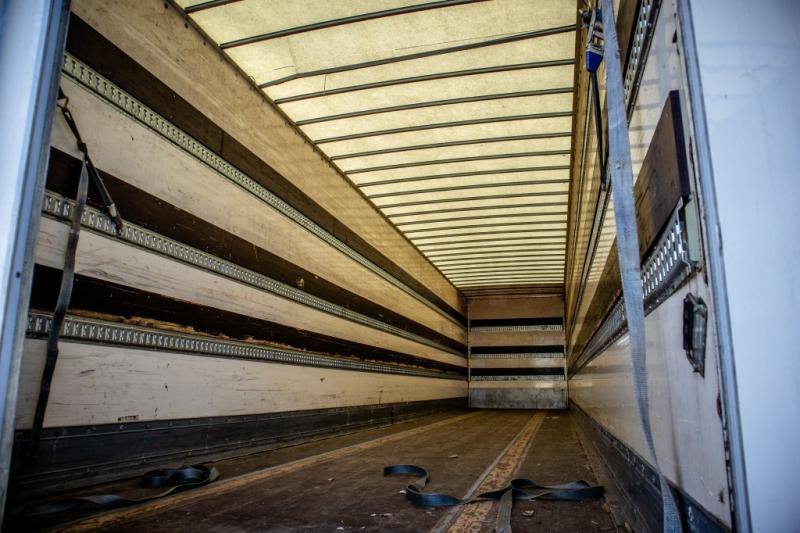 Lecitrailer FOURGON+DHOLLANDIA - Kapalı karoser dorse: fotoğraf 5 Lecitrailer FOURGON+DHOLLANDIA - Kapalı karoser dorse: fotoğraf 5