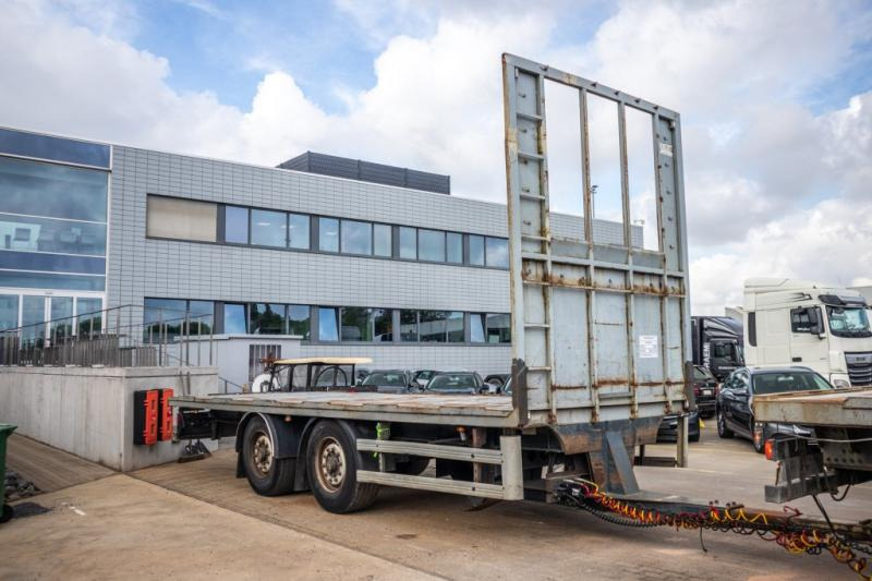 Lecitrailer RC2BD - Platform/ Açık kasa römork: fotoğraf 2 Lecitrailer RC2BD - Platform/ Açık kasa römork: fotoğraf 2