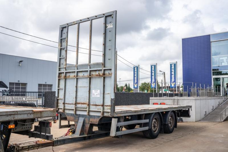 Lecitrailer RC2BD - Platform/ Açık kasa römork: fotoğraf 1 Lecitrailer RC2BD - Platform/ Açık kasa römork: fotoğraf 1