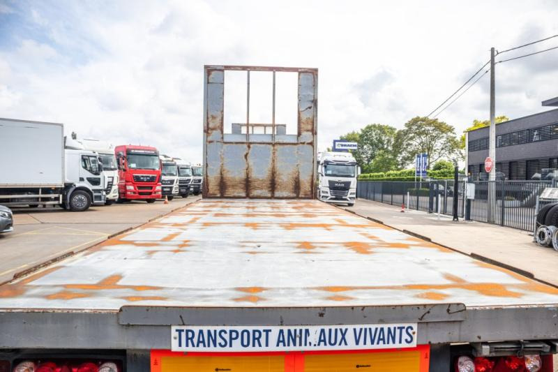 Lecitrailer RC2BD - Platform/ Açık kasa römork: fotoğraf 5 Lecitrailer RC2BD - Platform/ Açık kasa römork: fotoğraf 5