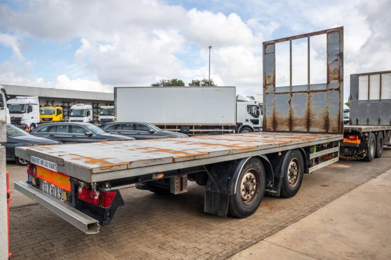 Lecitrailer RC2BD - Platform/ Açık kasa römork: fotoğraf 3 Lecitrailer RC2BD - Platform/ Açık kasa römork: fotoğraf 3