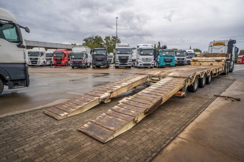 Alçak çerçeveli platform dorse Louault VF9-SR33A547-54 T: fotoğraf 9 Alçak çerçeveli platform dorse Louault VF9-SR33A547-54 T: fotoğraf 9