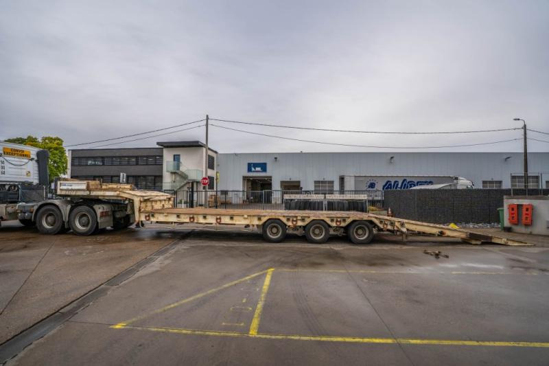 Alçak çerçeveli platform dorse Louault VF9-SR33A547-54 T: fotoğraf 7 Alçak çerçeveli platform dorse Louault VF9-SR33A547-54 T: fotoğraf 7