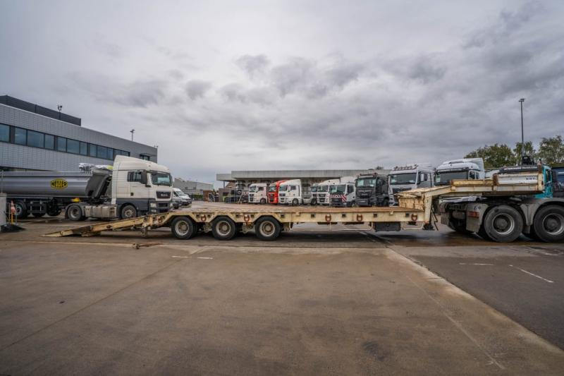 Alçak çerçeveli platform dorse Louault VF9-SR33A547-54 T: fotoğraf 10 Alçak çerçeveli platform dorse Louault VF9-SR33A547-54 T: fotoğraf 10