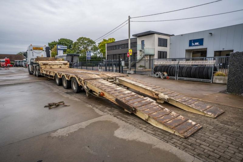 Alçak çerçeveli platform dorse Louault VF9-SR33A547-54 T: fotoğraf 8 Alçak çerçeveli platform dorse Louault VF9-SR33A547-54 T: fotoğraf 8