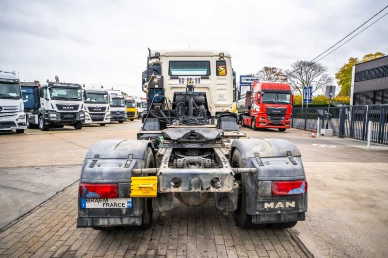 MAN TGS 18.400 BLS 4X4H+ SEMI-MIXER 12M3 - Transmikser: fotoğraf 4 MAN TGS 18.400 BLS 4X4H+ SEMI-MIXER 12M3 - Transmikser: fotoğraf 4