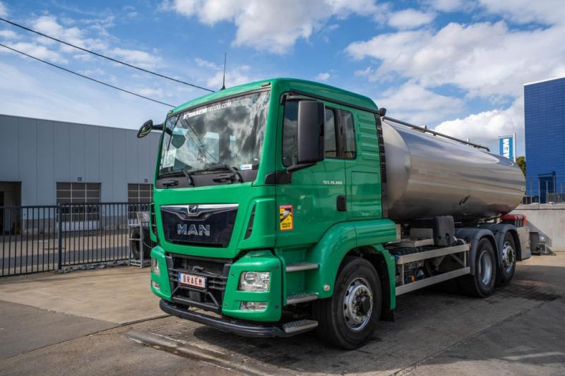 MAN TGS 26.460 BL 6X4-4H+ETA 15000L +LAIT/MELK/MILCH - Tanker kamyon: fotoğraf 1 MAN TGS 26.460 BL 6X4-4H+ETA 15000L +LAIT/MELK/MILCH - Tanker kamyon: fotoğraf 1