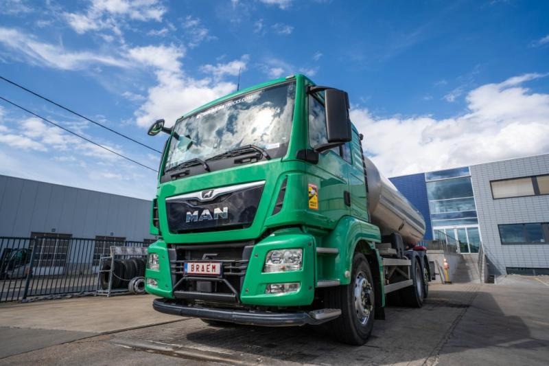 MAN TGS 26.460 BL 6X4-4H+ETA 15000L +LAIT/MELK/MILCH - Tanker kamyon: fotoğraf 2 MAN TGS 26.460 BL 6X4-4H+ETA 15000L +LAIT/MELK/MILCH - Tanker kamyon: fotoğraf 2