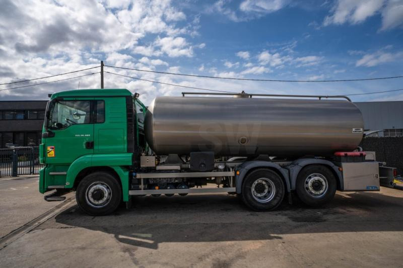 MAN TGS 26.460 BL 6X4-4H+ETA 15000L +LAIT/MELK/MILCH - Tanker kamyon: fotoğraf 3 MAN TGS 26.460 BL 6X4-4H+ETA 15000L +LAIT/MELK/MILCH - Tanker kamyon: fotoğraf 3