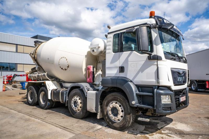 MAN TGS 32 360 BB+ LIEBHERR 9m3 - Transmikser: fotoğraf 2 MAN TGS 32 360 BB+ LIEBHERR 9m3 - Transmikser: fotoğraf 2