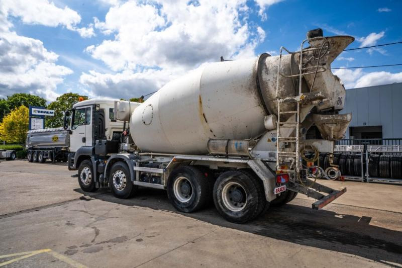 MAN TGS 32 360 BB+ LIEBHERR 9m3 - Transmikser: fotoğraf 5 MAN TGS 32 360 BB+ LIEBHERR 9m3 - Transmikser: fotoğraf 5