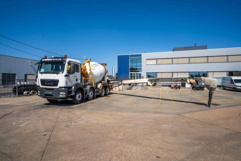 MAN TGS 32.360 BB+LIEBHERR+TAPIS THEAM TS 13m - Transmikser: fotoğraf 1 MAN TGS 32.360 BB+LIEBHERR+TAPIS THEAM TS 13m - Transmikser: fotoğraf 1