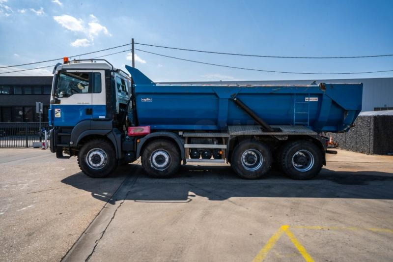 Damperli kamyon MAN TGS 35.480 BL-E6+ INTARDER: fotoğraf 6