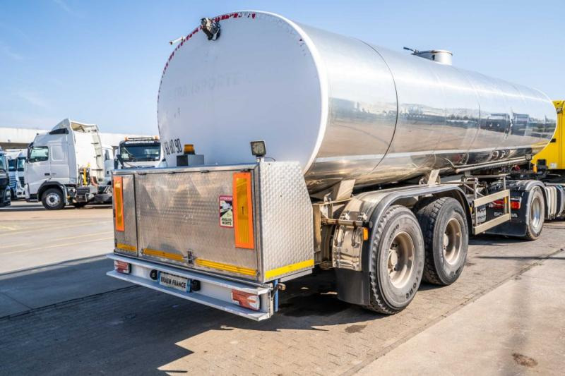 Magyar CITERNE HYDROLIQUE MONO-CUVE + 26.000 L - Tanker dorse: fotoğraf 4 Magyar CITERNE HYDROLIQUE MONO-CUVE + 26.000 L - Tanker dorse: fotoğraf 4