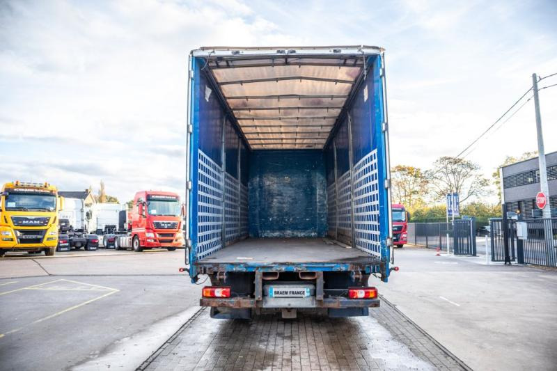 Tenteli kamyon Mercedes ACTROS 2548-6x2+VOITH: fotoğraf 6