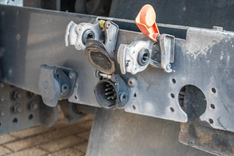 Tenteli kamyon Mercedes ACTROS 2548-6x2+VOITH: fotoğraf 10