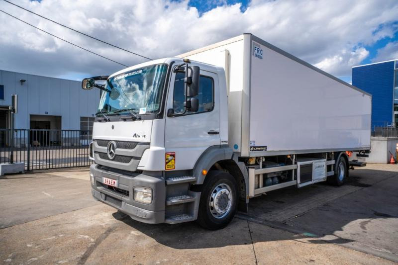 Mercedes AXOR 1829 BL-MP3 +CARRIER+DHOLLANDIA - Refrijeratör kamyon: fotoğraf 1 Mercedes AXOR 1829 BL-MP3 +CARRIER+DHOLLANDIA - Refrijeratör kamyon: fotoğraf 1