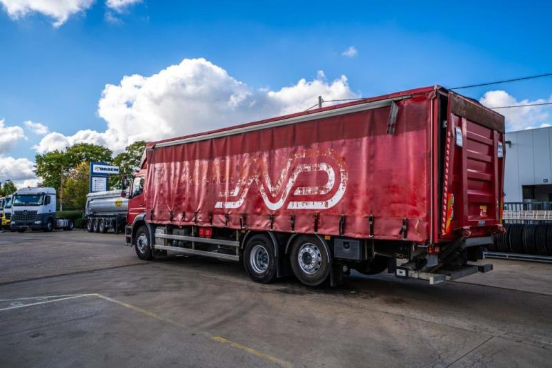 Mercedes AXOR 2533 -MP3+DHOLLANDIA 2.5T - Tenteli kamyon: fotoğraf 5 Mercedes AXOR 2533 -MP3+DHOLLANDIA 2.5T - Tenteli kamyon: fotoğraf 5