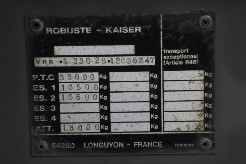 ROBUSTE-KAISER S3302-2XLAMES/BLAD/SPRING - Damperli dorse: fotoğraf 5 ROBUSTE-KAISER S3302-2XLAMES/BLAD/SPRING - Damperli dorse: fotoğraf 5