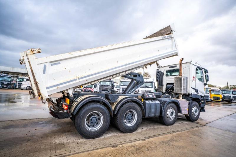 Renault C 480 - Damperli kamyon: fotoğraf 3 Renault C 480 - Damperli kamyon: fotoğraf 3