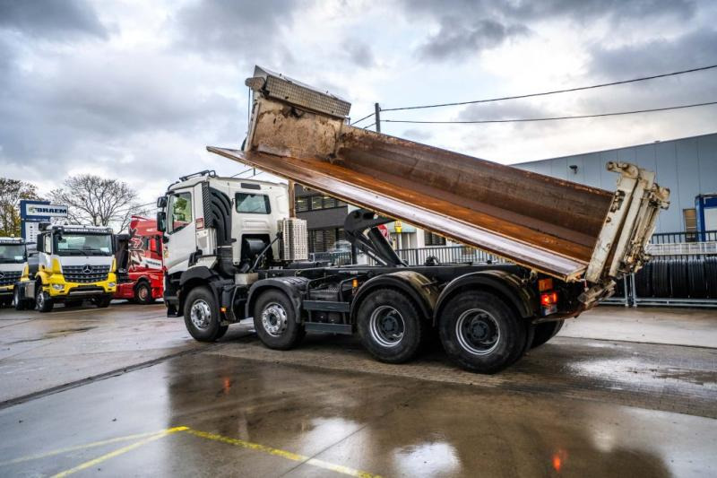 Renault C 480 - Damperli kamyon: fotoğraf 2 Renault C 480 - Damperli kamyon: fotoğraf 2