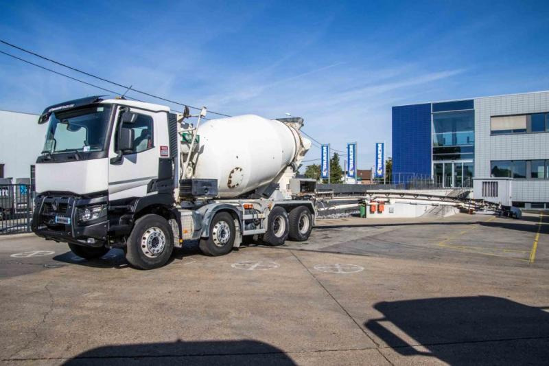 Renault C430+THEAM 12M (belt/band/tapis) - Transmikser: fotoğraf 3 Renault C430+THEAM 12M (belt/band/tapis) - Transmikser: fotoğraf 3