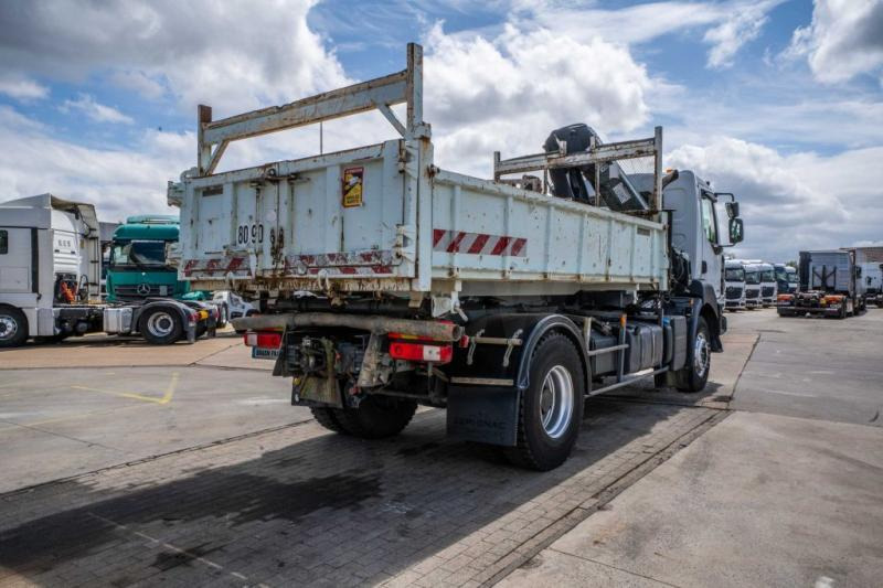 Renault KERAX 370 DXI + TRI BENNE+HIAB 16t/m + 2 EXT finansal kiralama Renault KERAX 370 DXI + TRI BENNE+HIAB 16t/m + 2 EXT: fotoğraf 10
