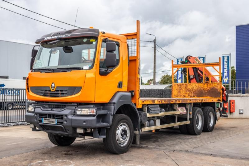 Renault KERAX 380DXI+E5+PK18002/3x - Sal/ Açık kasa kamyon, Vinçli kamyon: fotoğraf 5 Renault KERAX 380DXI+E5+PK18002/3x - Sal/ Açık kasa kamyon, Vinçli kamyon: fotoğraf 5