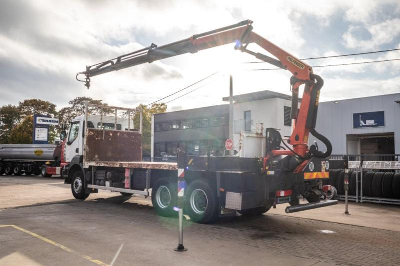 Renault KERAX 380DXI+E5+PK18TM/3EXT - Sal/ Açık kasa kamyon, Vinçli kamyon: fotoğraf 4 Renault KERAX 380DXI+E5+PK18TM/3EXT - Sal/ Açık kasa kamyon, Vinçli kamyon: fotoğraf 4