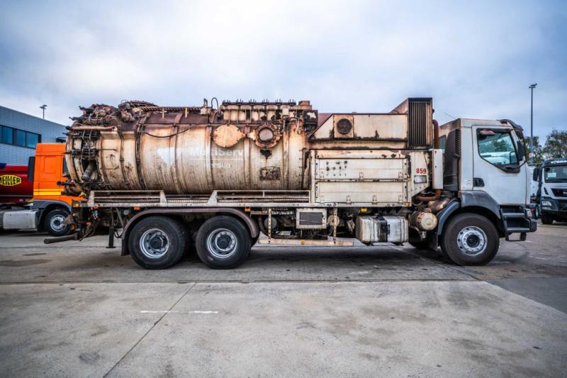 Renault KERAX 385 // CITERNE ASPIRATRICE - Vidanjör: fotoğraf 3 Renault KERAX 385 // CITERNE ASPIRATRICE - Vidanjör: fotoğraf 3