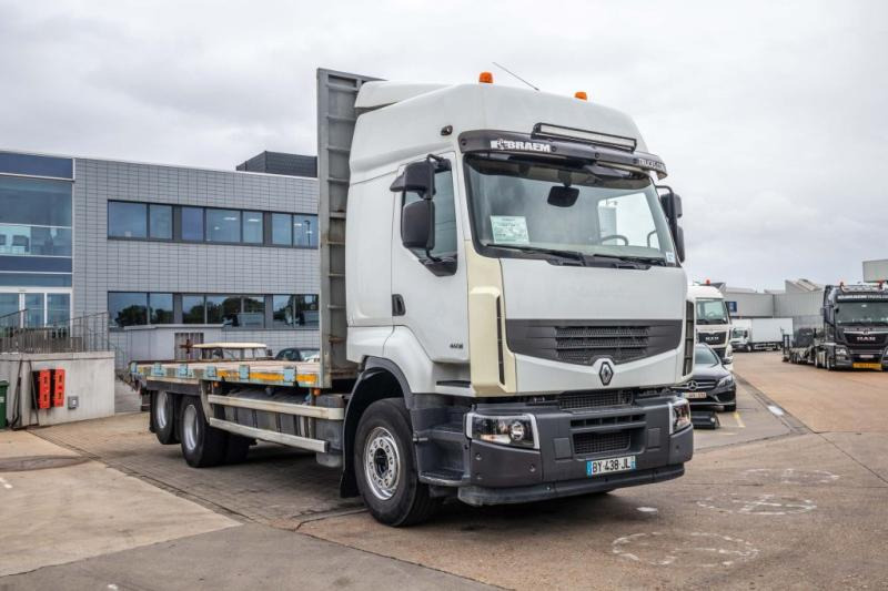 Renault LANDER 460 DXI-6x2+10 pneus/tires+INTARDER - Sal/ Açık kasa kamyon: fotoğraf 2 Renault LANDER 460 DXI-6x2+10 pneus/tires+INTARDER - Sal/ Açık kasa kamyon: fotoğraf 2