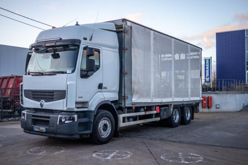 Renault LANDER 460DXI-6x2+10 pneus/tires-intarder - Tenteli kamyon: fotoğraf 1 Renault LANDER 460DXI-6x2+10 pneus/tires-intarder - Tenteli kamyon: fotoğraf 1