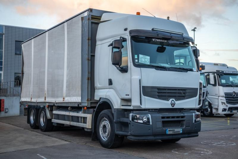Renault LANDER 460DXI-6x2+10 pneus/tires-intarder - Tenteli kamyon: fotoğraf 2 Renault LANDER 460DXI-6x2+10 pneus/tires-intarder - Tenteli kamyon: fotoğraf 2