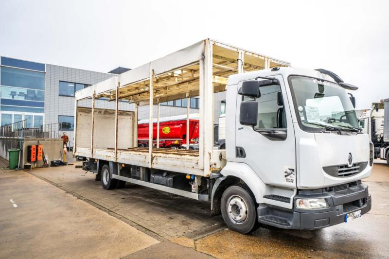 Renault MIDLUM 180 DXI (12 T) - Tenteli kamyon: fotoğraf 2 Renault MIDLUM 180 DXI (12 T) - Tenteli kamyon: fotoğraf 2