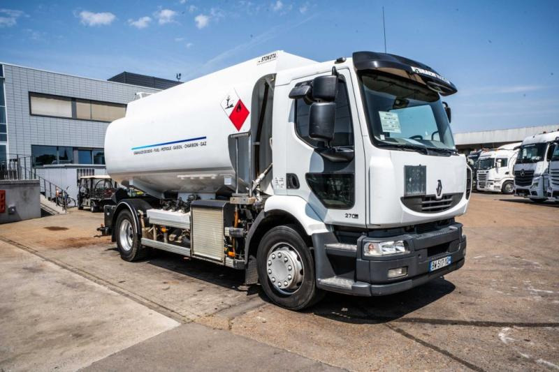 Renault MIDLUM 270 DXI + STOKOTA 14000L /4 COMP - Tanker kamyon: fotoğraf 2 Renault MIDLUM 270 DXI + STOKOTA 14000L /4 COMP - Tanker kamyon: fotoğraf 2