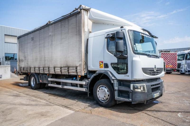 Renault PREMIUM 270 DXI +DHOLLANDIA 2.5T - Tenteli kamyon: fotoğraf 2 Renault PREMIUM 270 DXI +DHOLLANDIA 2.5T - Tenteli kamyon: fotoğraf 2