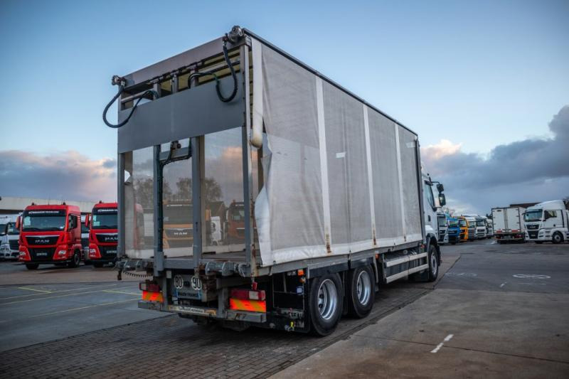 Renault PREMIUM LANDER 460DXI-6x2+10 pneus/tires-intarder - Tenteli kamyon: fotoğraf 3 Renault PREMIUM LANDER 460DXI-6x2+10 pneus/tires-intarder - Tenteli kamyon: fotoğraf 3